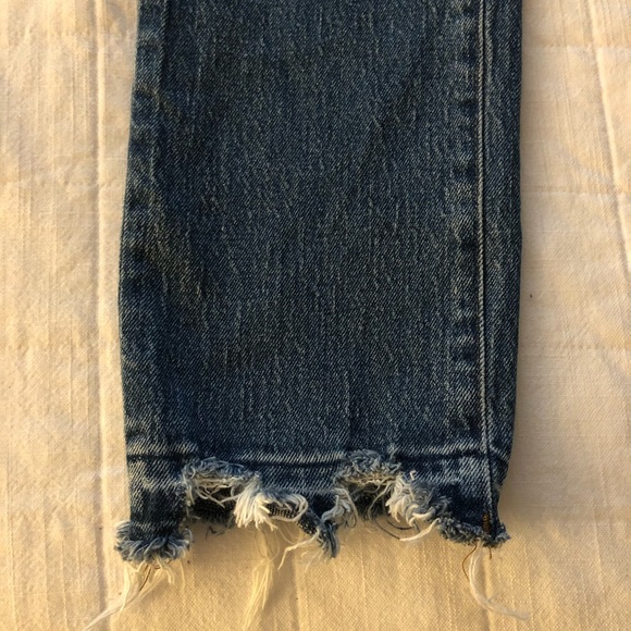 Madewell High Rise Slim Boyjean - Picture 6 of 7